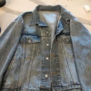 Alexander Wang Oversized Denim Jacket